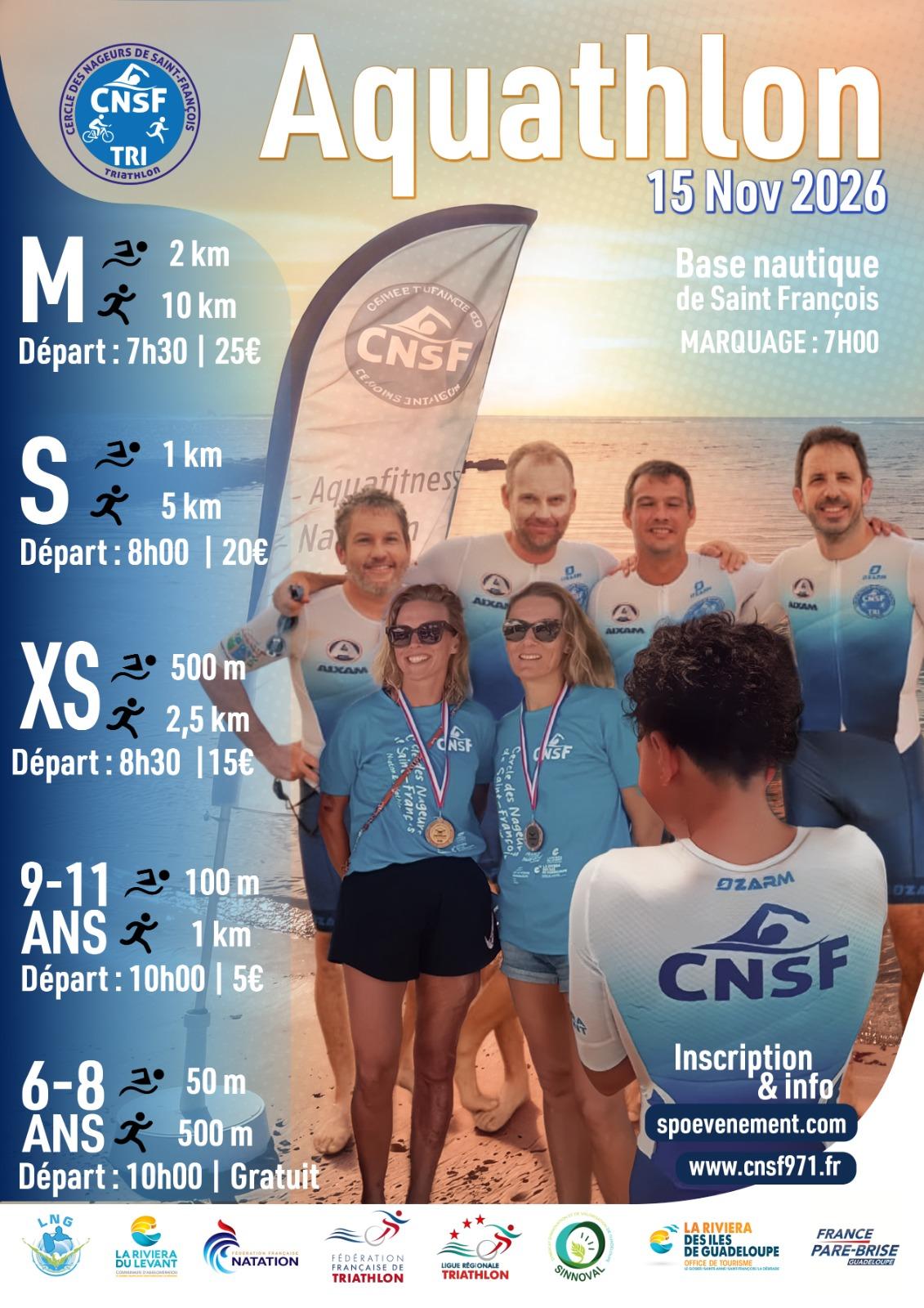 Affiche aqualthlon 2026 v2