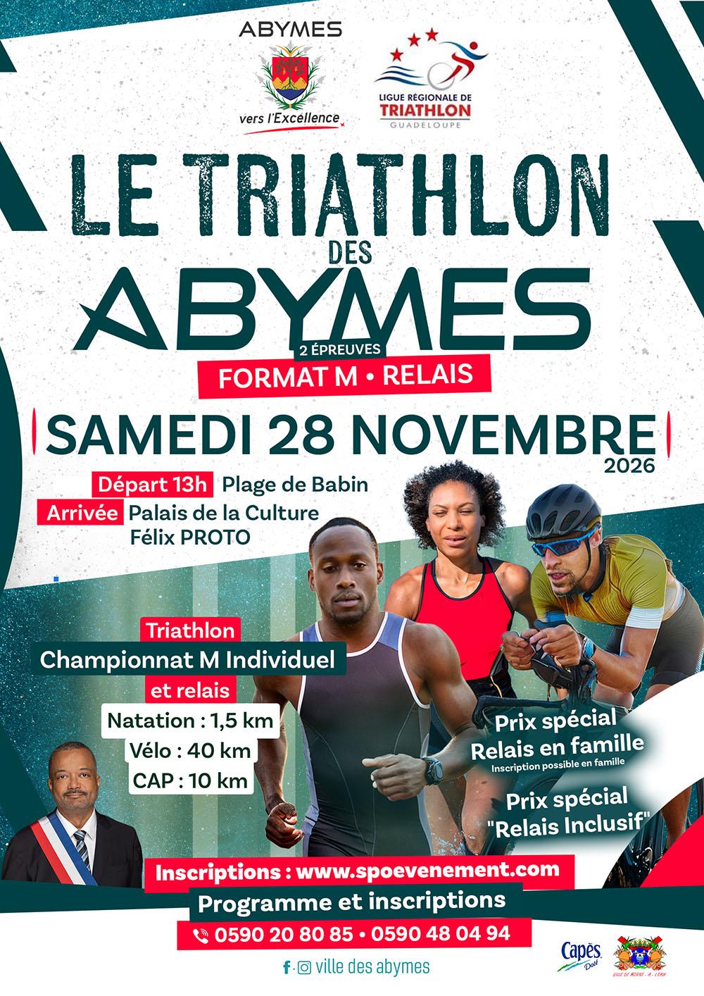 Flyer abymes triathlon 2026